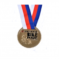 Medaile Bike Prague